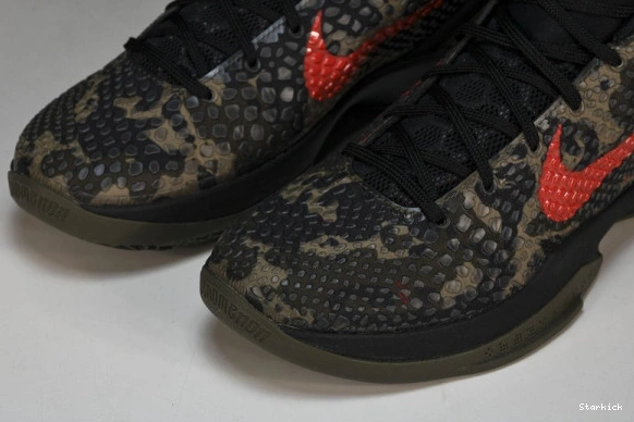 NIKE "ITALIAN PROTRO FQ3546-001 KOBE CAMO" 6  0122